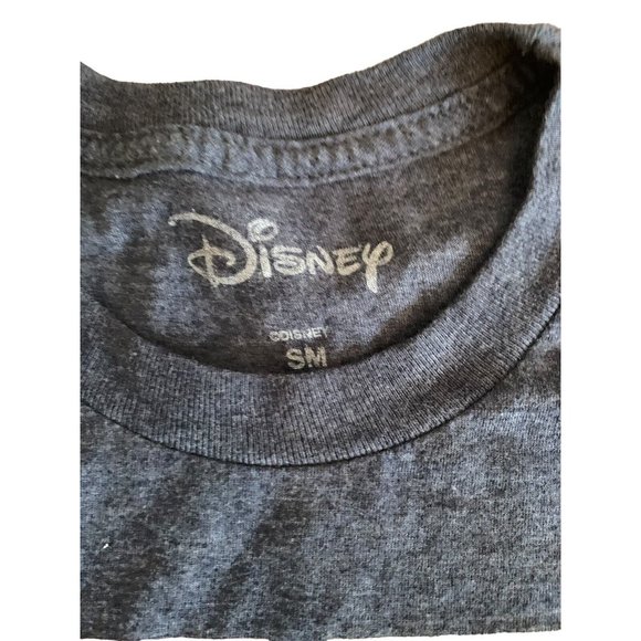 Disney Mickey & Friends Color Block Graphic Tee Size Small - Picture 2 of 5
